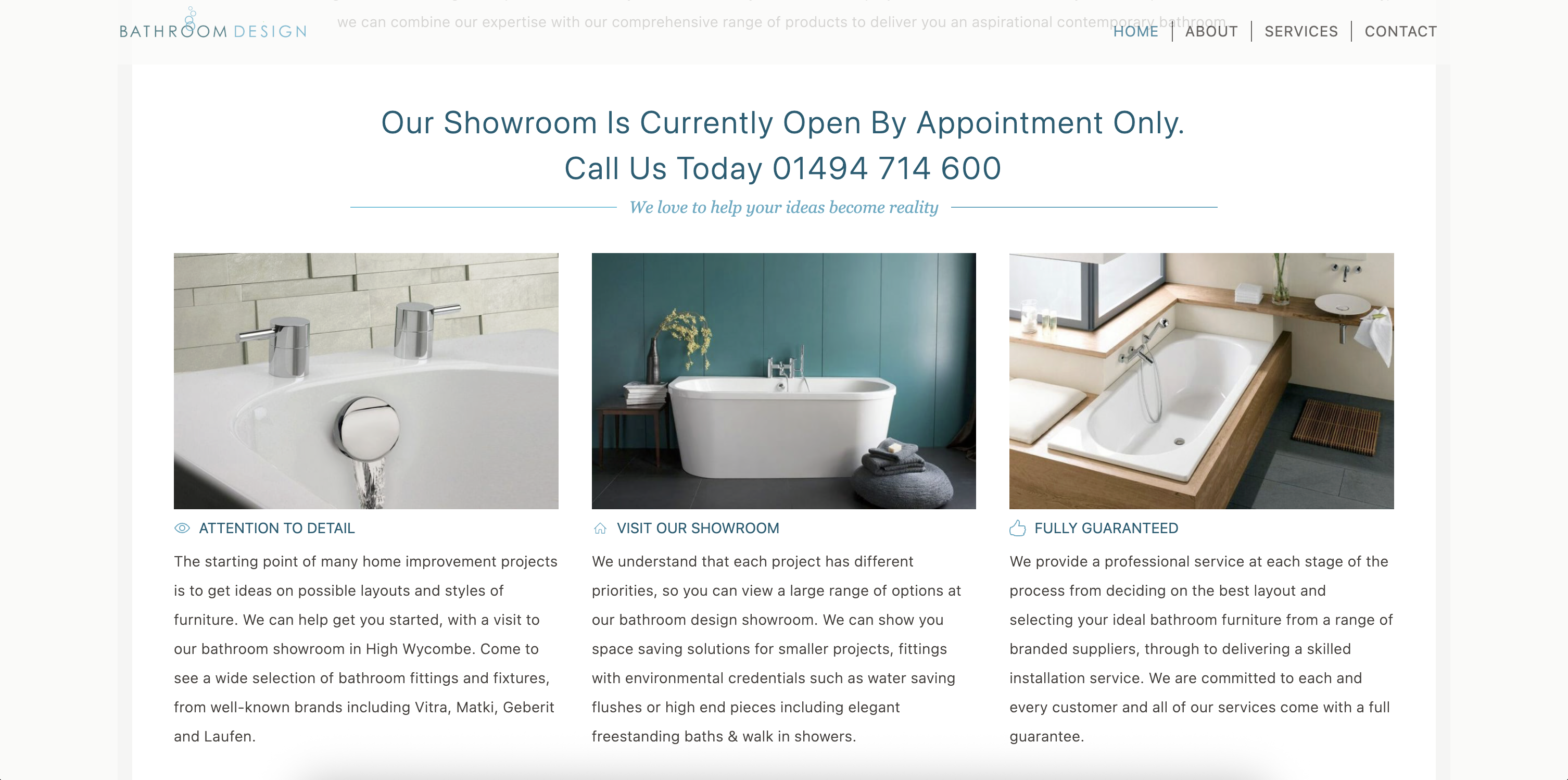 Image gallery and layout stability